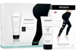 AROSHA Body Rescue Drain 200 ml & Pressopants (Gr. M/L)-0